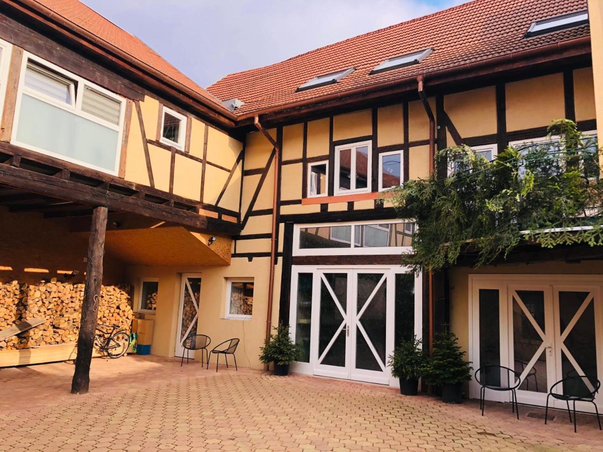 Zewwelatreppler - La Grange Aux Petits Oignons - Chambre Rainette Selestat Exterior photo